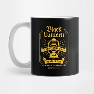 The Black Lantern Emblem Mug